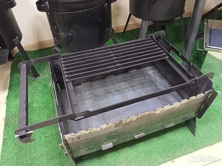 Решетка для гриля чугунная