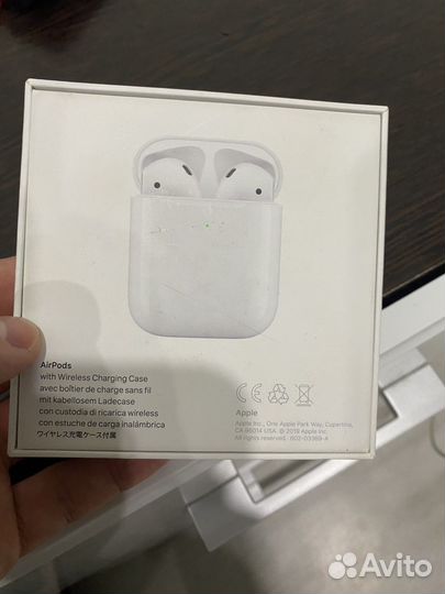 Кейс от AirPods 2 Wireless Charging Case