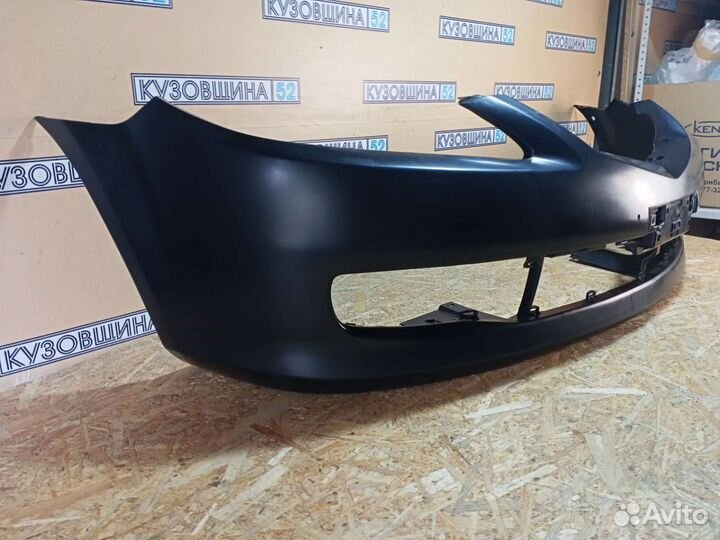 Бампер передний Mazda 6 GG (05-08г) рестайл