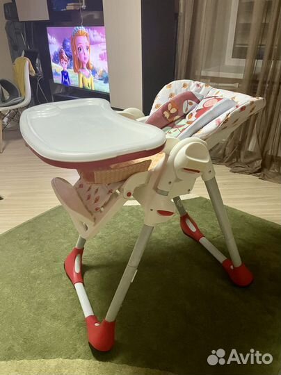 Стул для кормления Chicco Poly