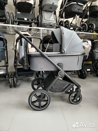 Коляска Carrello Ultimo 3в1 с регулировкой высоты