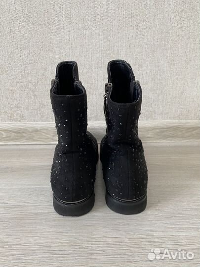 Ботинки женские демисезонные