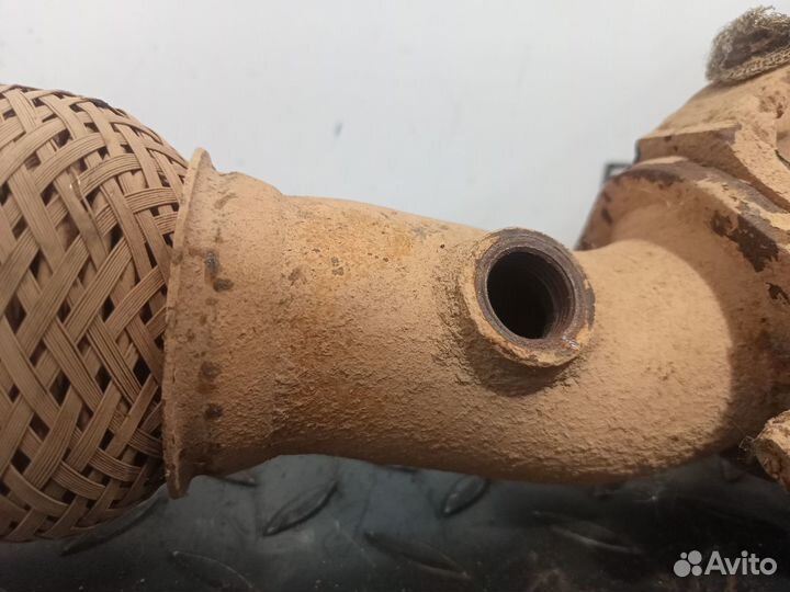 Коллектор выпускной в сборе Kia Sportage 3