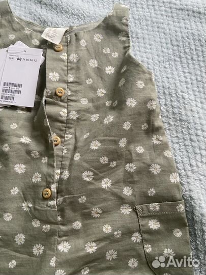 Комбинезон летний hm