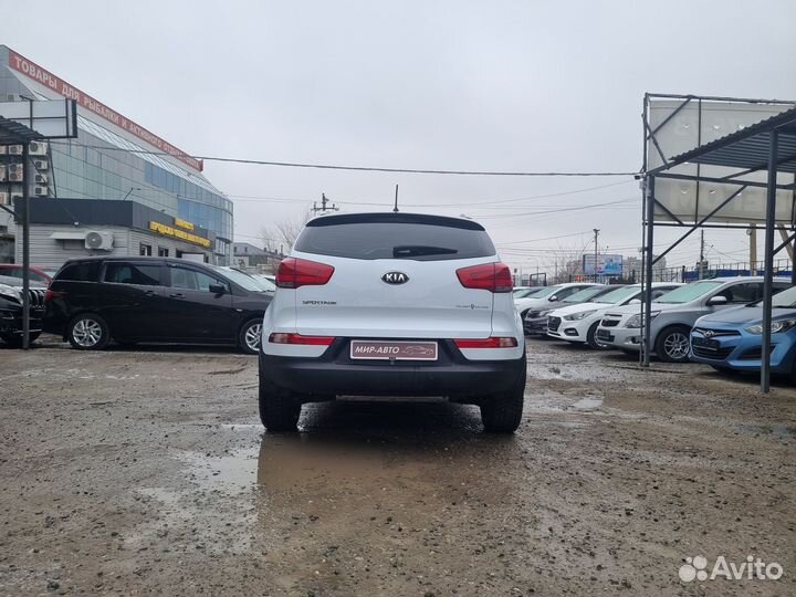 Kia Sportage 2.0 AT, 2015, 54 128 км