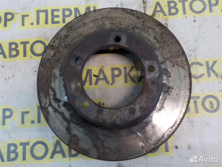 Диск тормозной передний вентилируемый Toyota Land