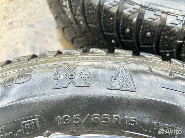 Michelin X-Ice North XIN2 195/65 R15