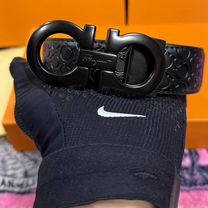 Ремень Salvatore Ferragamo Black, Москва