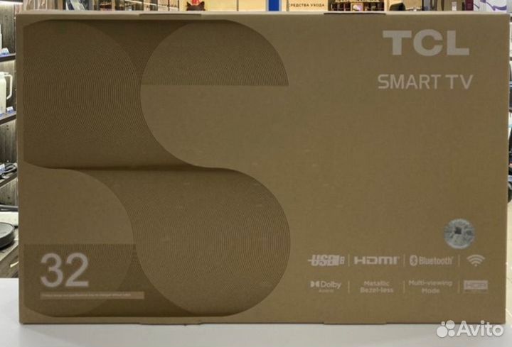 Новый TCL32(82см) Смарт FullHD Google 2023
