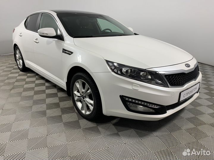 Kia Optima 2.0 AT, 2012, 155 149 км
