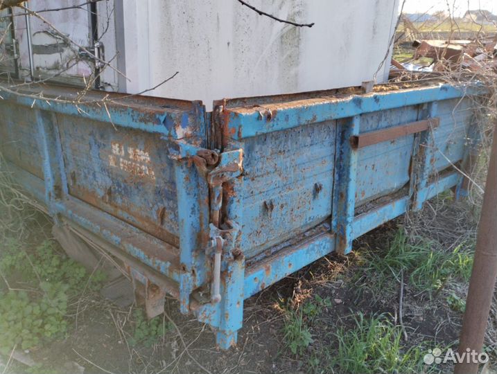 Кузов на камаз 55102