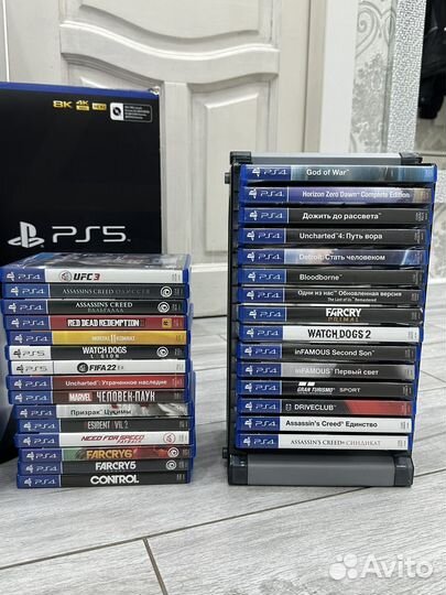 Sony PS5 / Новые / Б/У / Обмен / Игры