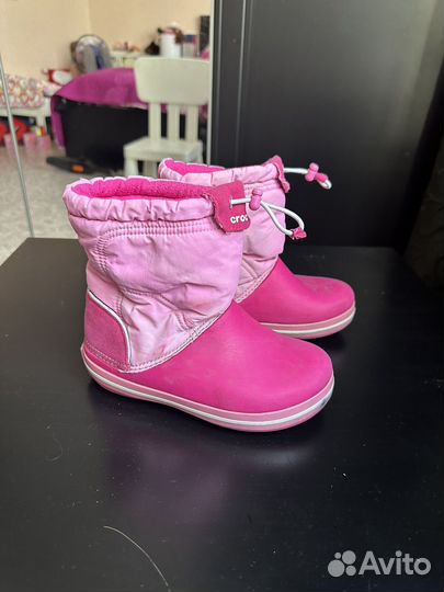 Продам Дэми сапожки Crocs 31-32р