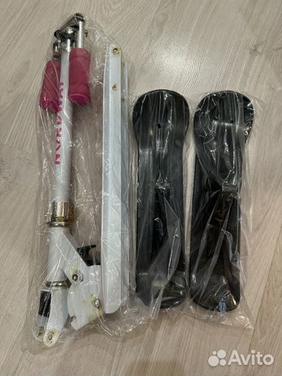 Самокат на лыжах