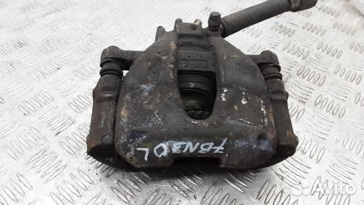 Суппорт тормозной передний левый peugeot 308 1 (7B
