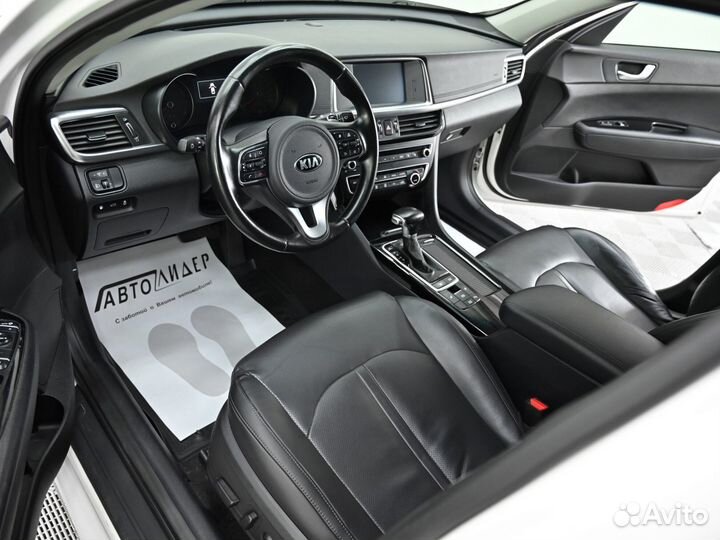 Kia Optima 2.4 AT, 2018, 116 000 км