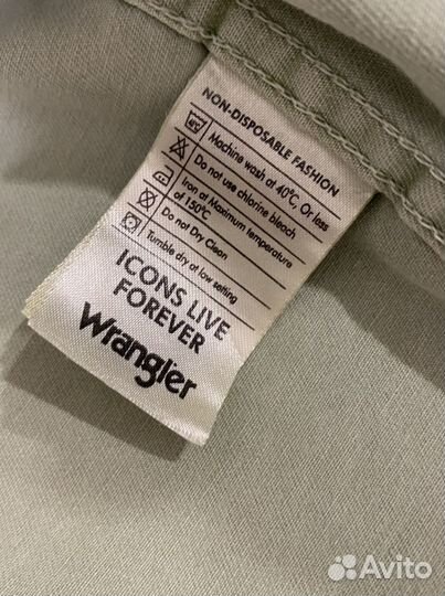 Рубашка Wrangler