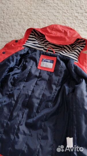 Куртка - ветровка непромокаемая на 110 см