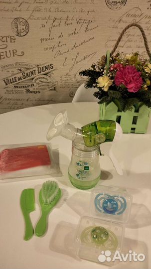 Молокоотсос ручной новый