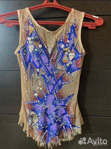 Купальник для художественной гимнастики