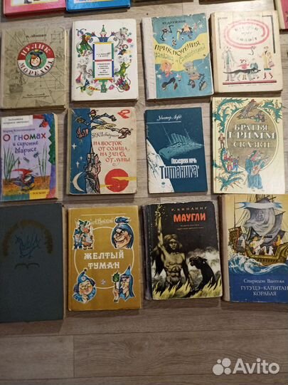 Детские книги