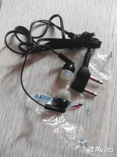 Наушники для самолёта
