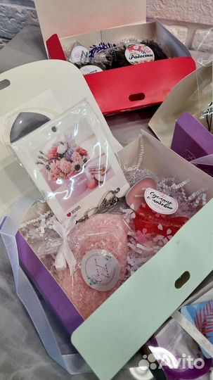 Готовые подарки набор подарочный Бокс