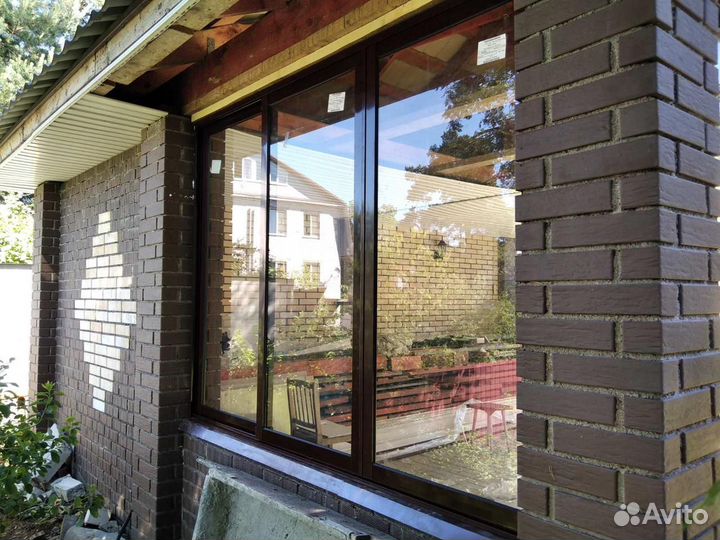 Окна пластиковые и алюминиевые