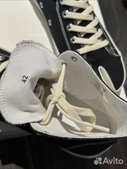 Кеды Maison Margiela Tabi High Top Sneakers