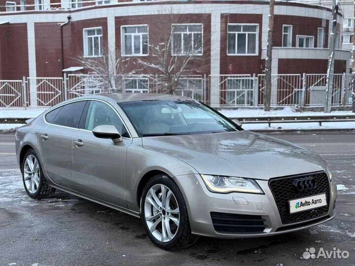 Audi A7 3.0 AMT, 2011, 241 500 км