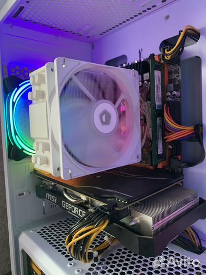 Игровой пк rtx2060super/24 ядер