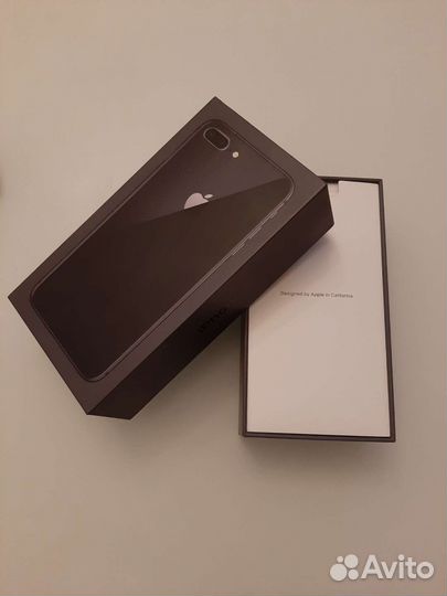 Коробка от телефона iPhone 8 Plus