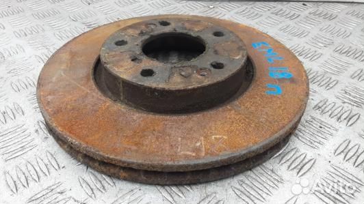 Диск тормозной передний KIA sportage 2 (EML18K601)