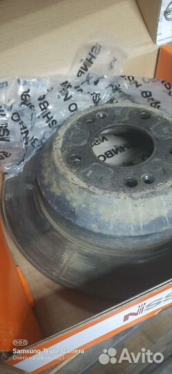 Тормозные диски santa fe