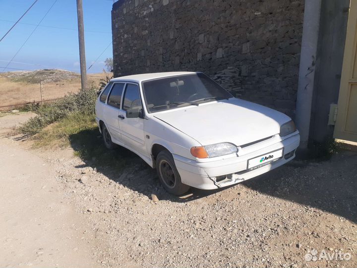 ВАЗ 2114 Samara 1.6 МТ, 2004, 200 000 км