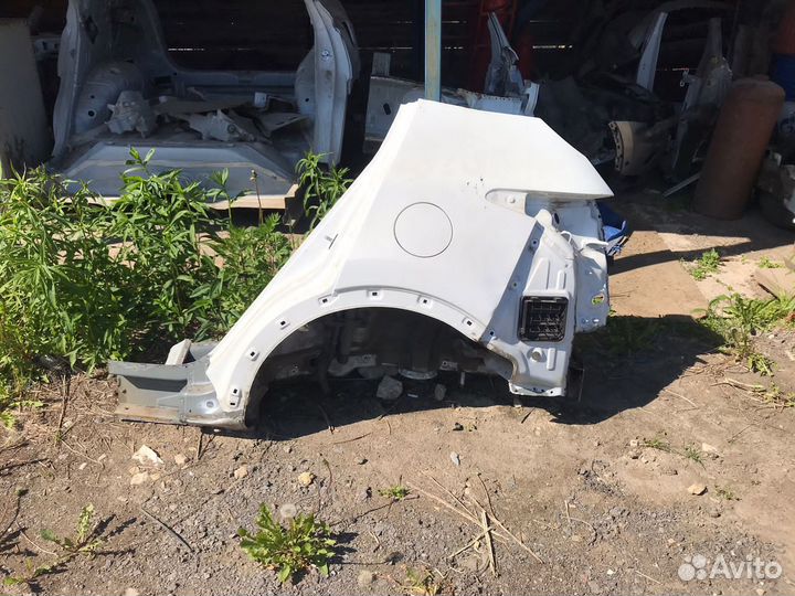 Крыло заднее левое крыша на Kia Sportage 4