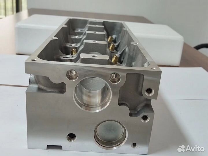 Гбц Рено Логан 1.4 8 головка блока цилиндров Рено