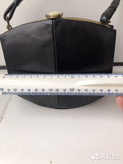 Сумка старинная театральная