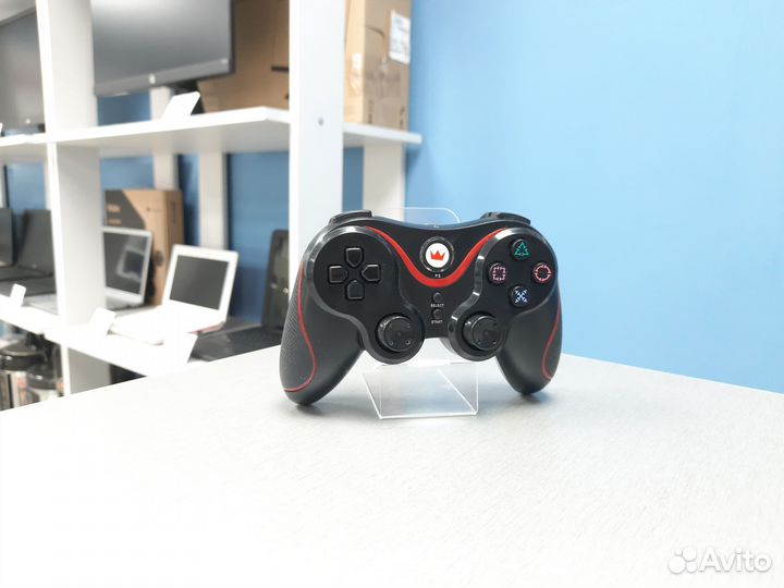 Джостик беспроводной Crown Micro CMG-707 (вр80)