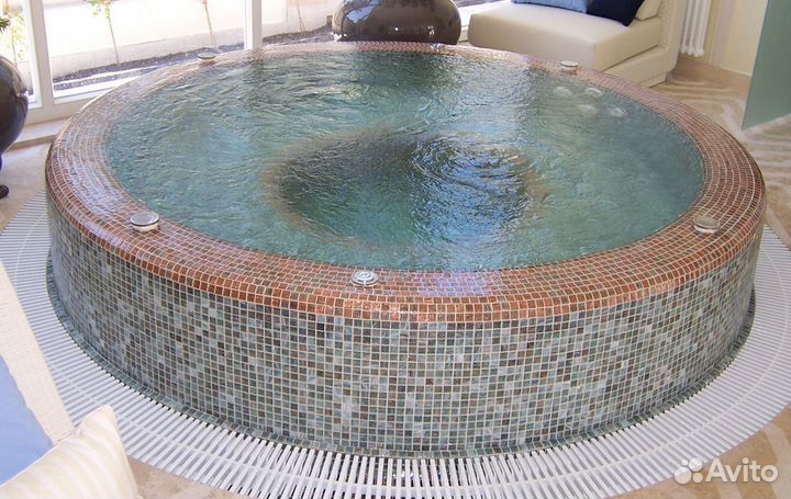 Бассейны, Гидромассажные бассейны, Хамамы, Сауны