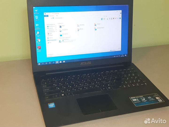 Ноутбук Asus X553MA N2830 2Gb 500Gb