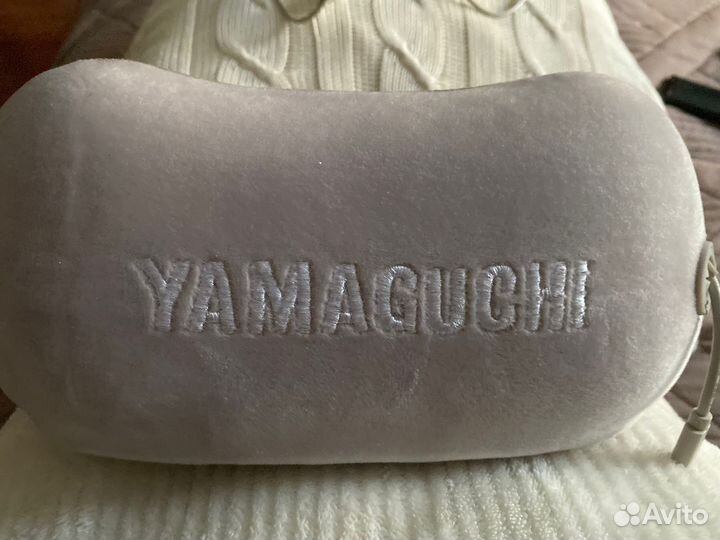 Yamaguchi travel Массажная ортопедическая подушка