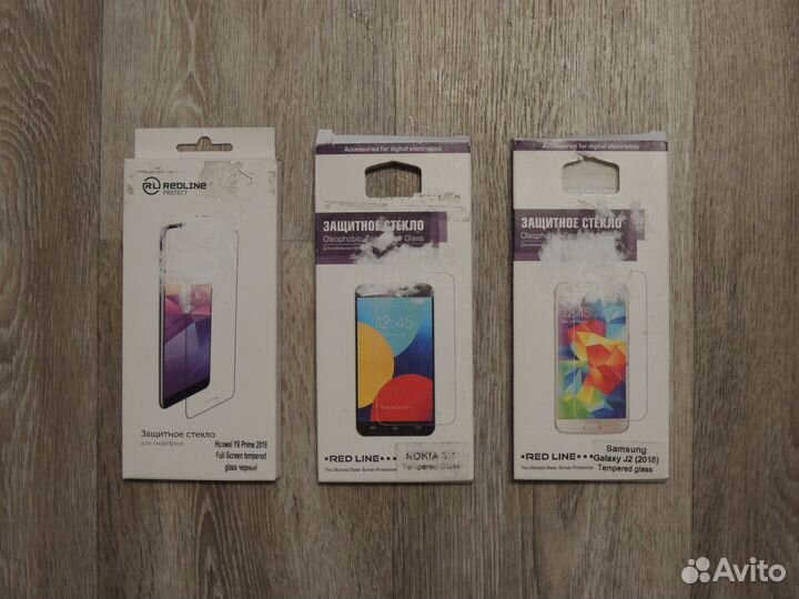 Чехлы и защитные стёкла для смартфонов