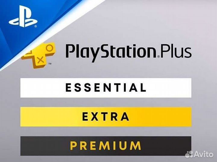 Подписка PS Plus deluxe