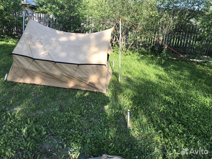 Палатка сшита под заказ