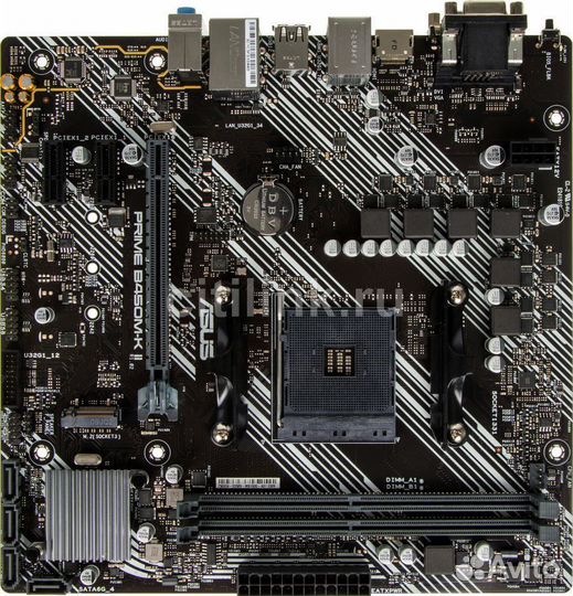 Материнская плата Asus Prime B450M-K II