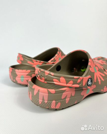 Сабо Crocs Classic Retro Resort Clog (оригинал)