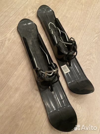 Лыжи на коляску