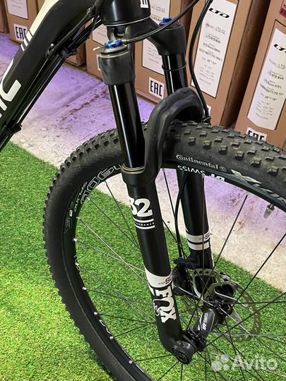 Carbon двухподвес BMC Fourstroke 02 Fox 32 S