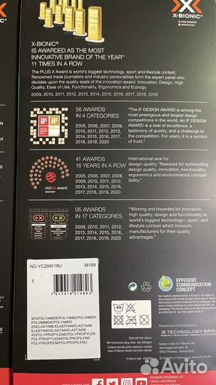 Шапка X-Bionic Bondear cap 4.0